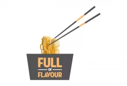 Street food brand messaging design Bristol