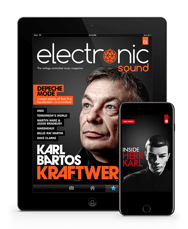 Electronic sound branding and magazine design