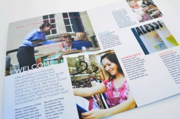 Milsom Place brochure design