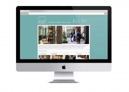 Milsom Place desktop website design