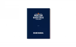 Norton Radstock College brand guidelines cover