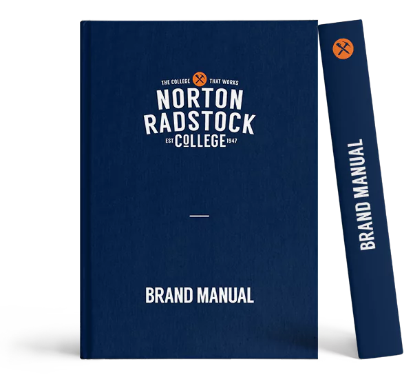 Norton Radstock college brand guidelines