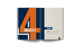 Norton Radstock College brand guidelines spread