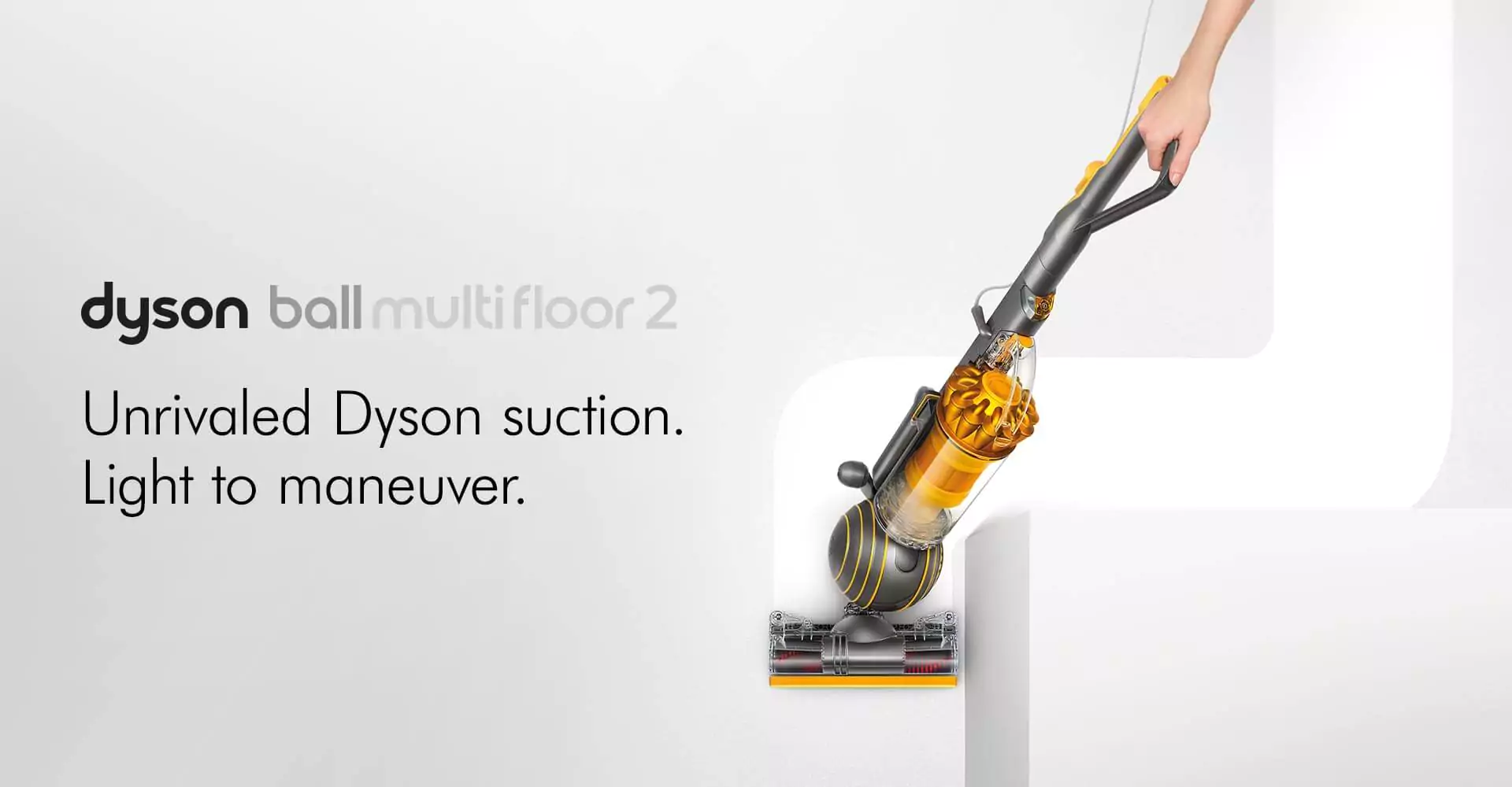 Dyson uprights Multifloor 2 campaign image