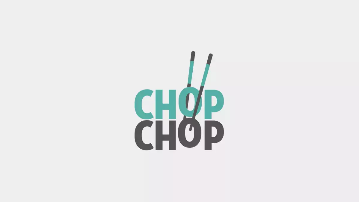Chop Chop brand identity logo