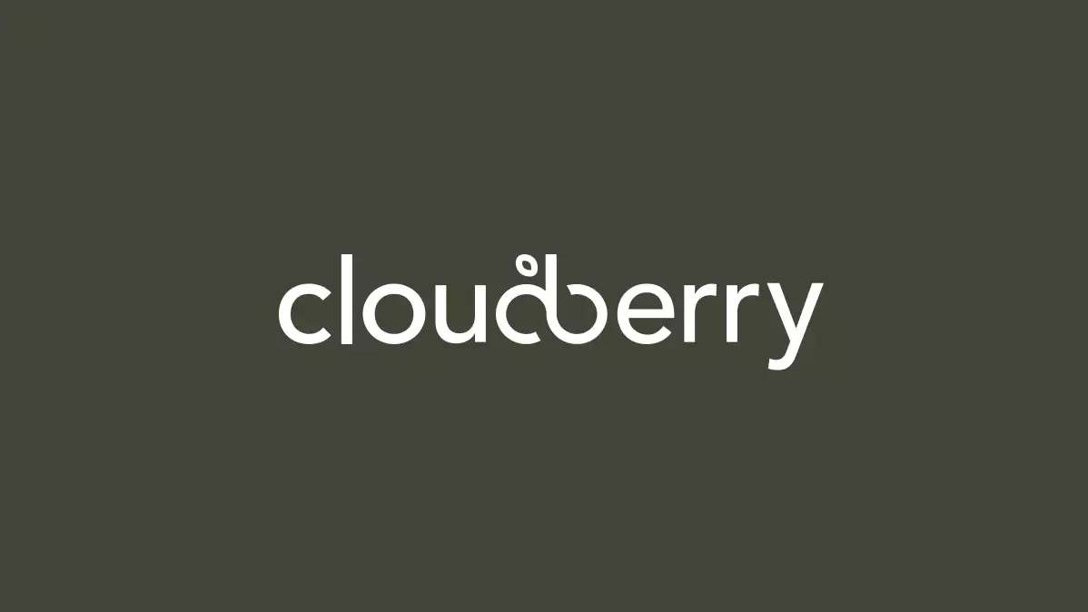 Cloudberry brand identity logo