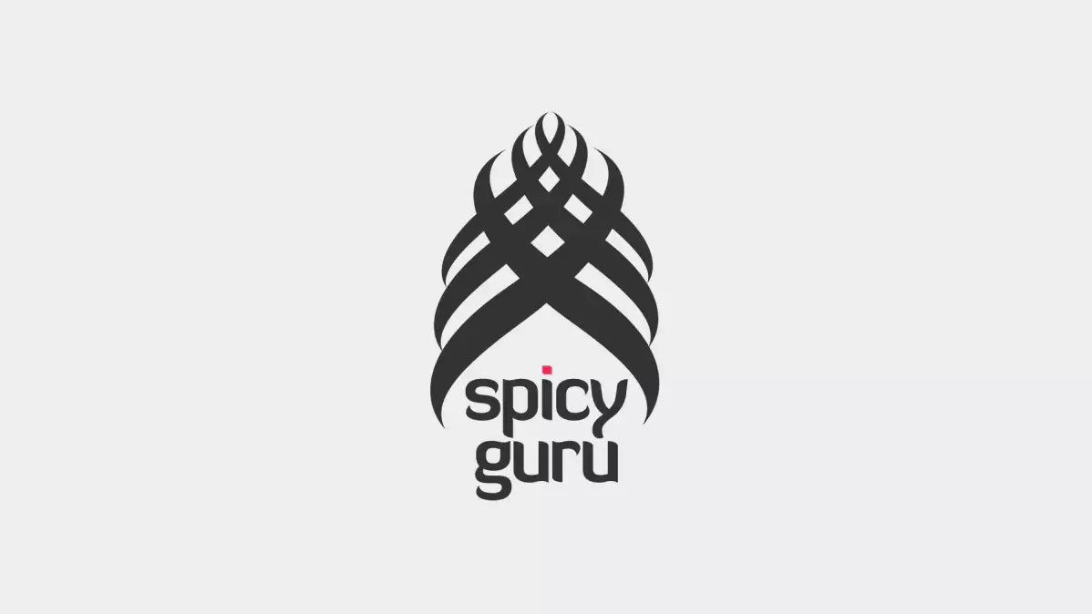 Spicy Guru brand identity logo