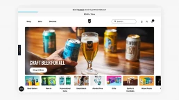 Brewdog Shopify Website Design
