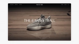 Fear of God Shopify Website Design