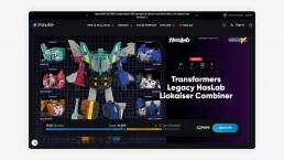 Hasbro Pulse Shopify Website Design