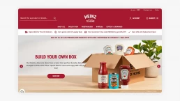 Heinz Shopify Website Design