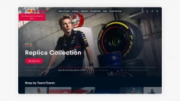 Red Bull Shopify Website Design