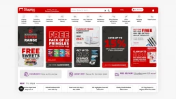 Staples Shopify Website Design