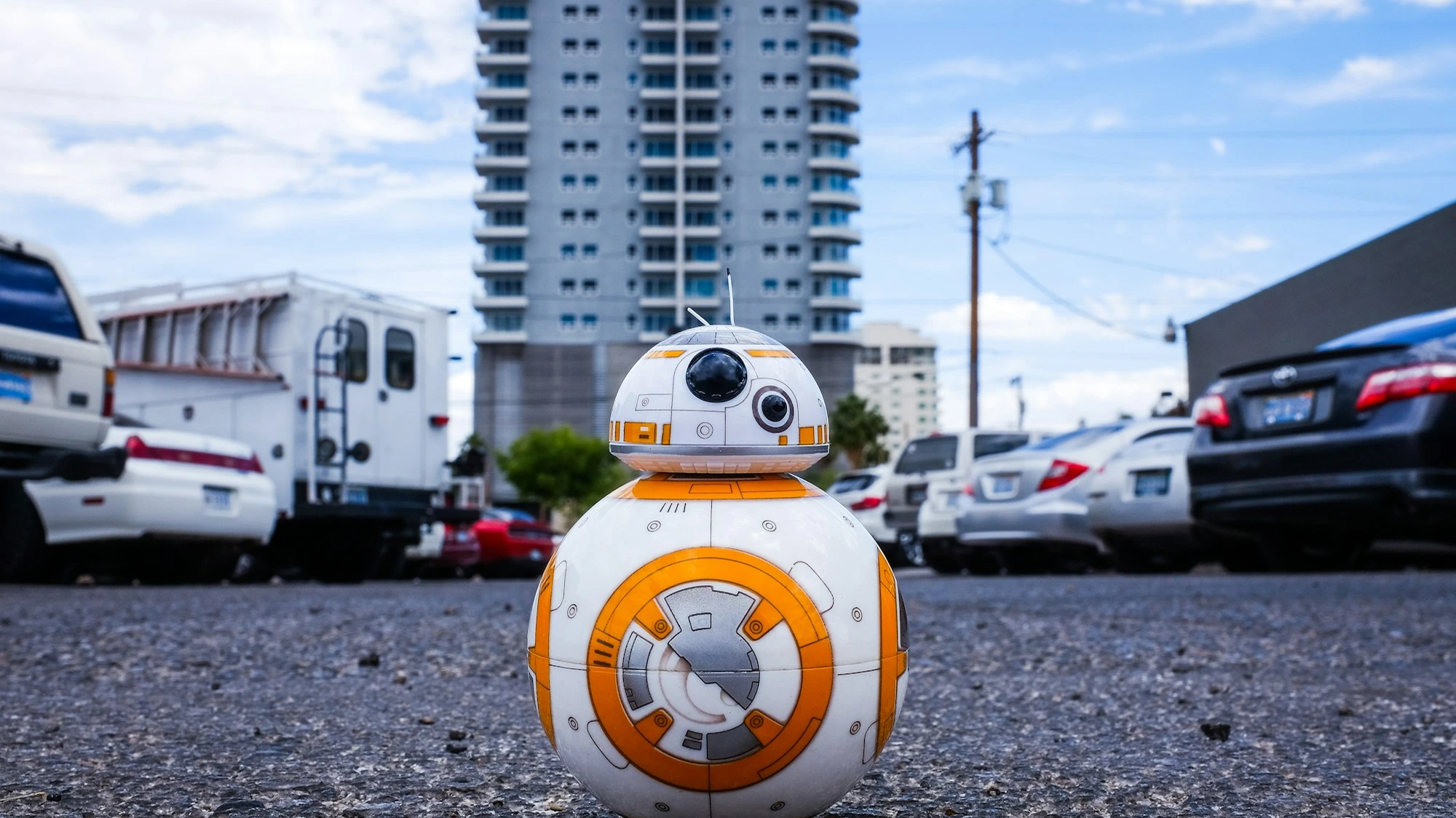 Future of SEO voice search image of Star Wars BB8