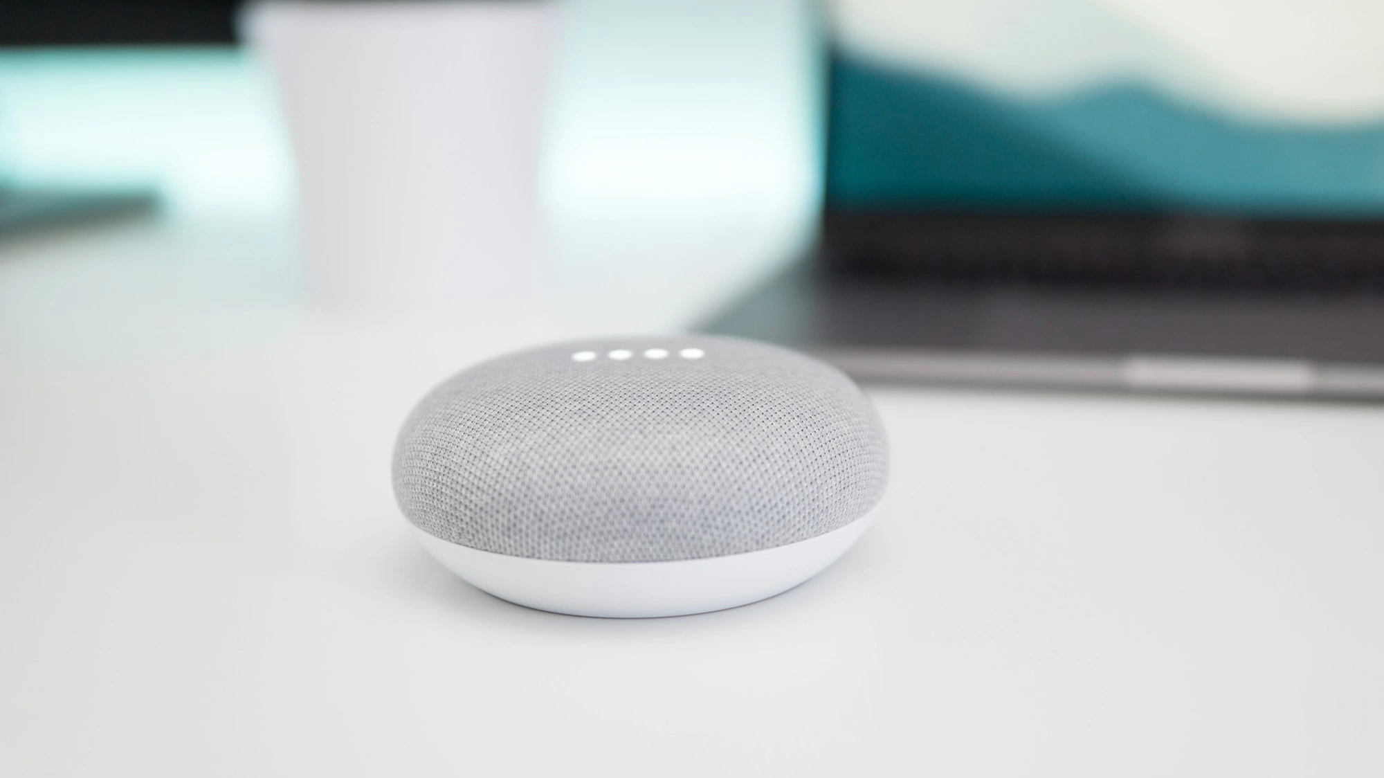 Image of Smart Speaker used at home