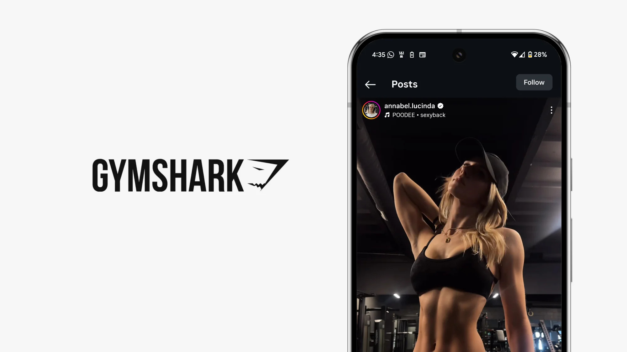 Shopify collabs brand gymshark case study