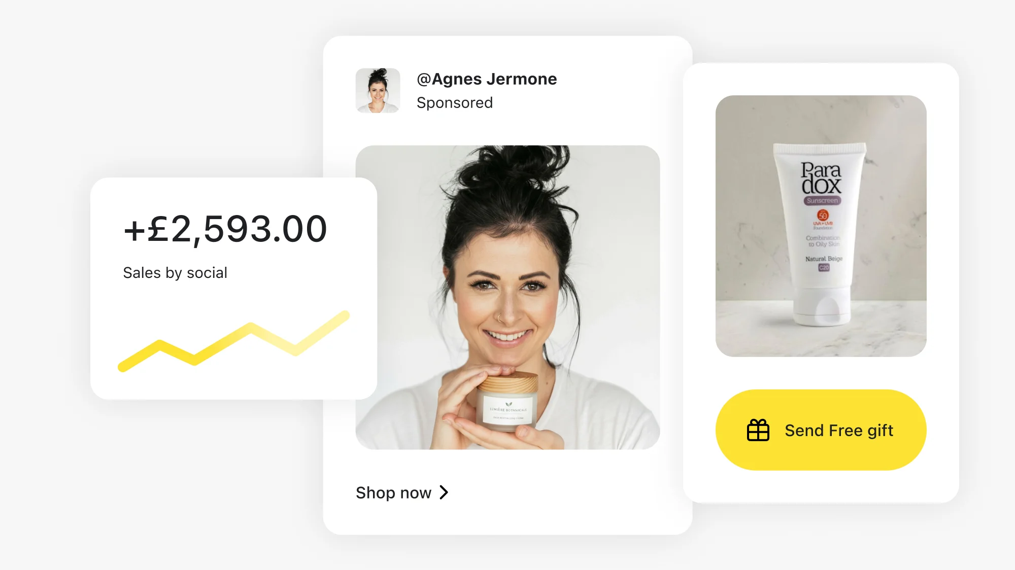 Affiliate Link in Action: Creators can sell direct from their Instagram posts