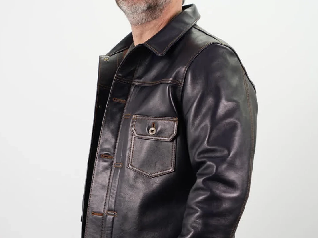 East West Apparel Shopify Website Design jacket