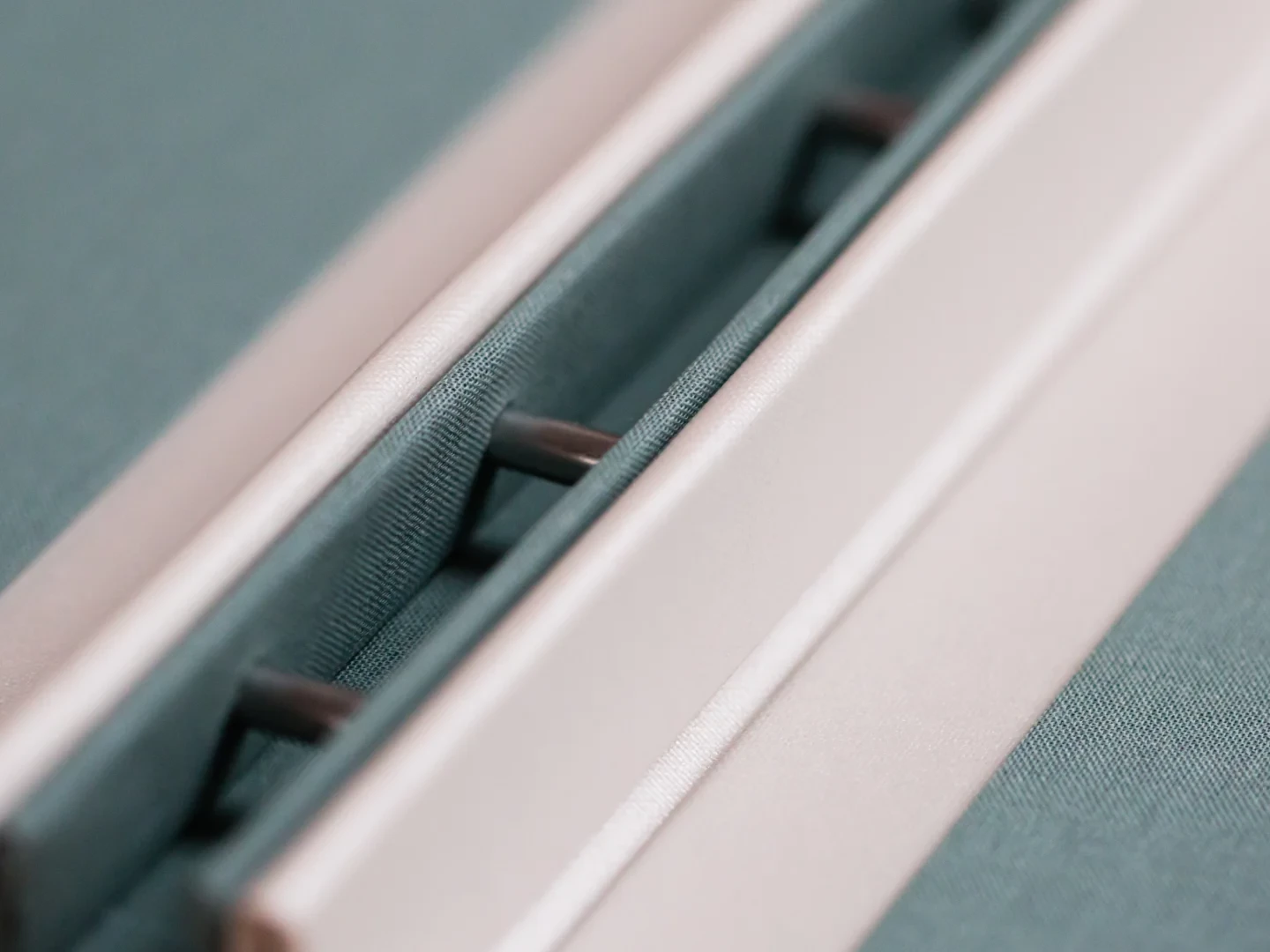 Hartnack and Co book binder close up