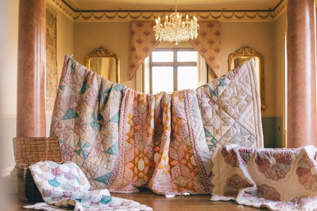 Projekti Tyyny quilts