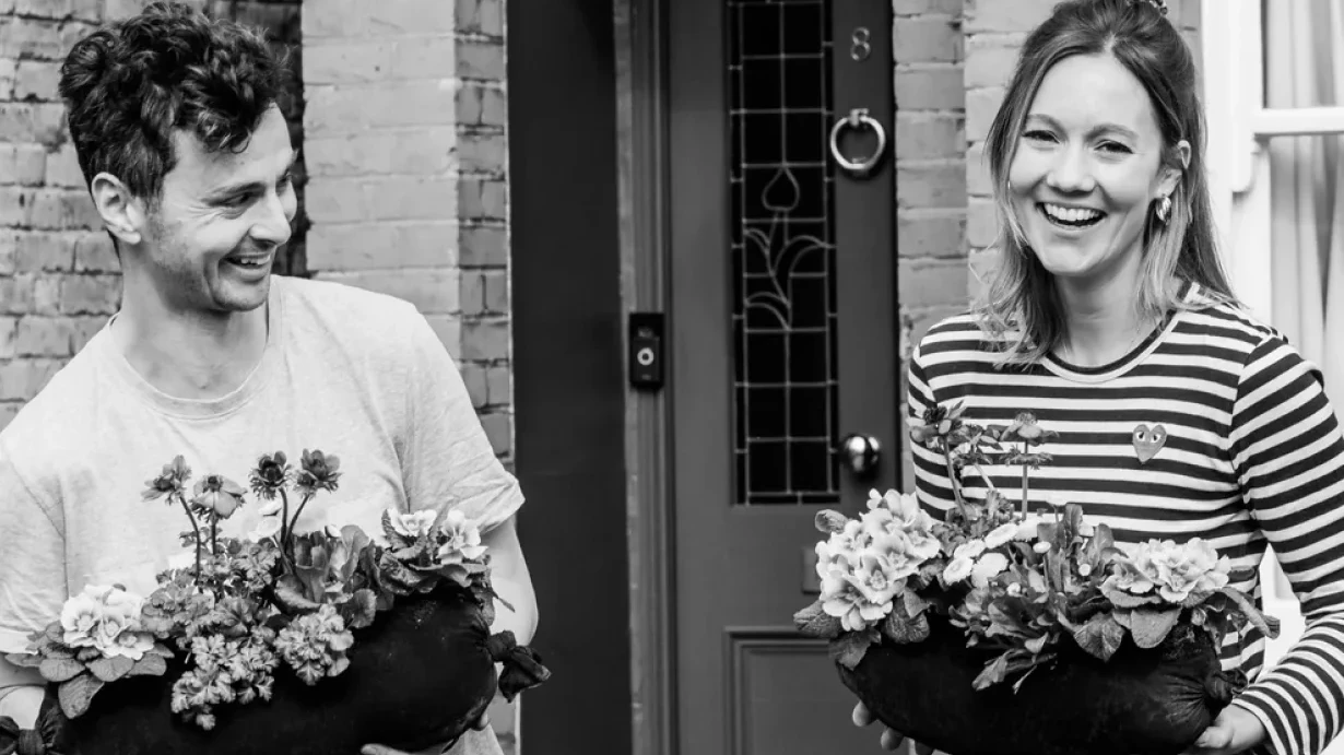 Window Fleur owners with their Shopify website products