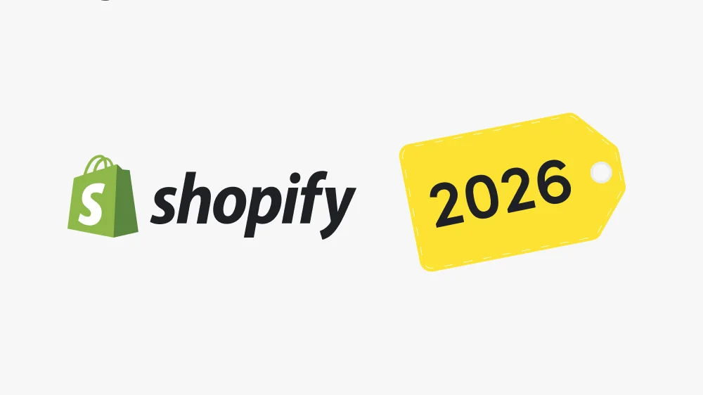 Shopify pricing visual for Shopify website design