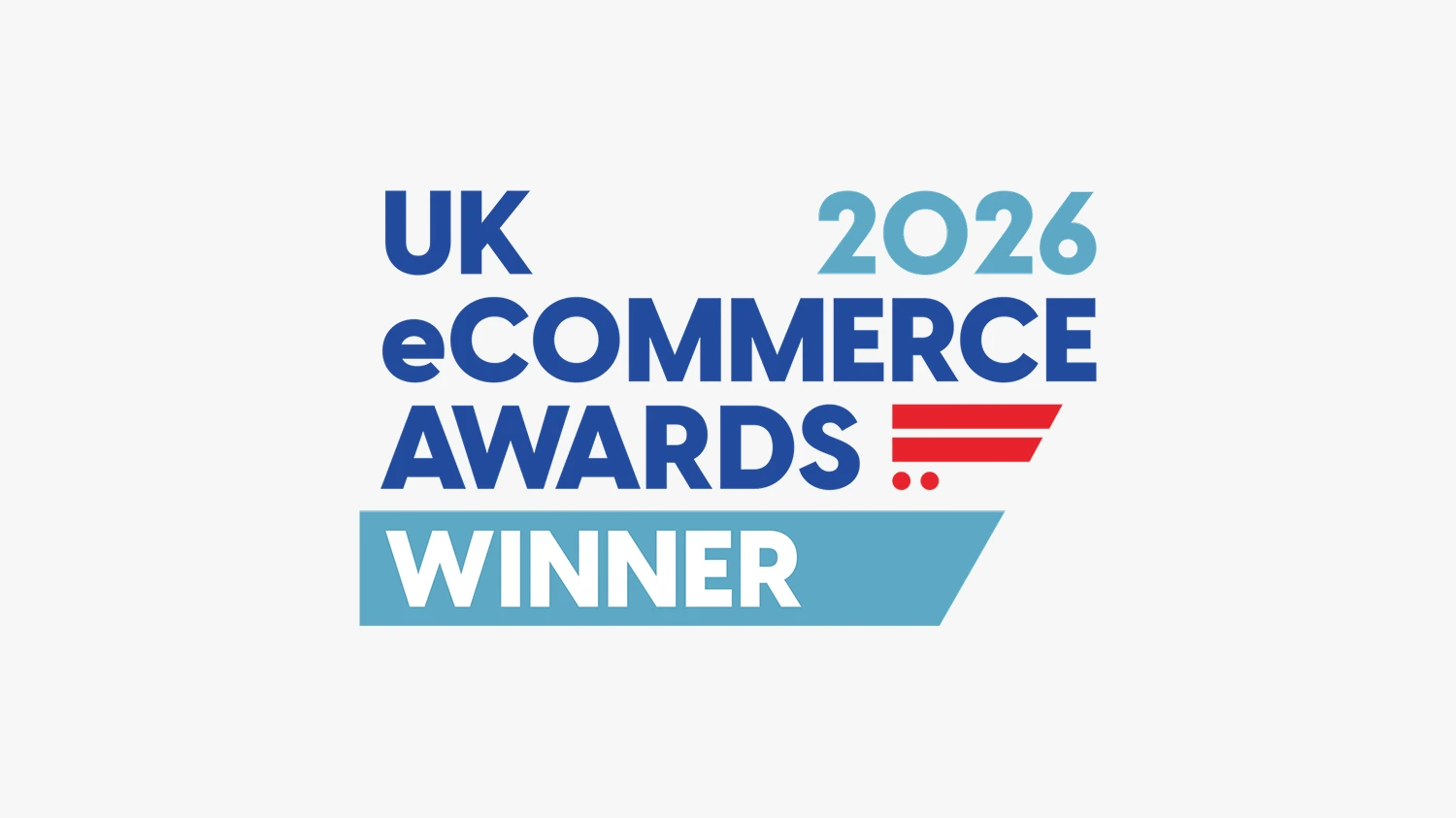 UK eCommerce Awards 2026 winner badge