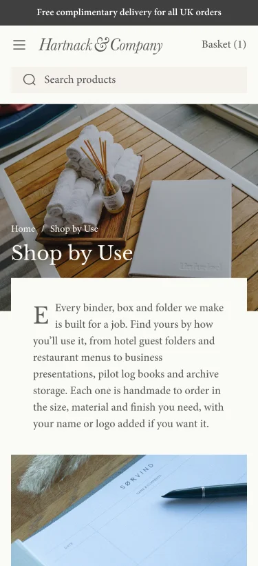 Hartnack & Company Shopify